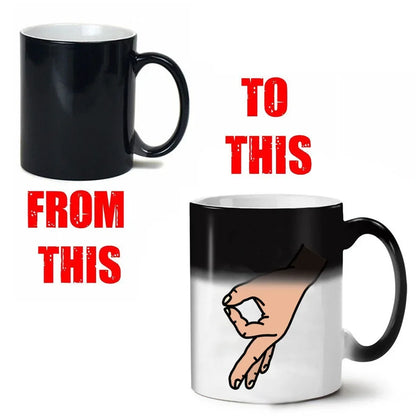 "Gotcha!" Color-Changing Mug