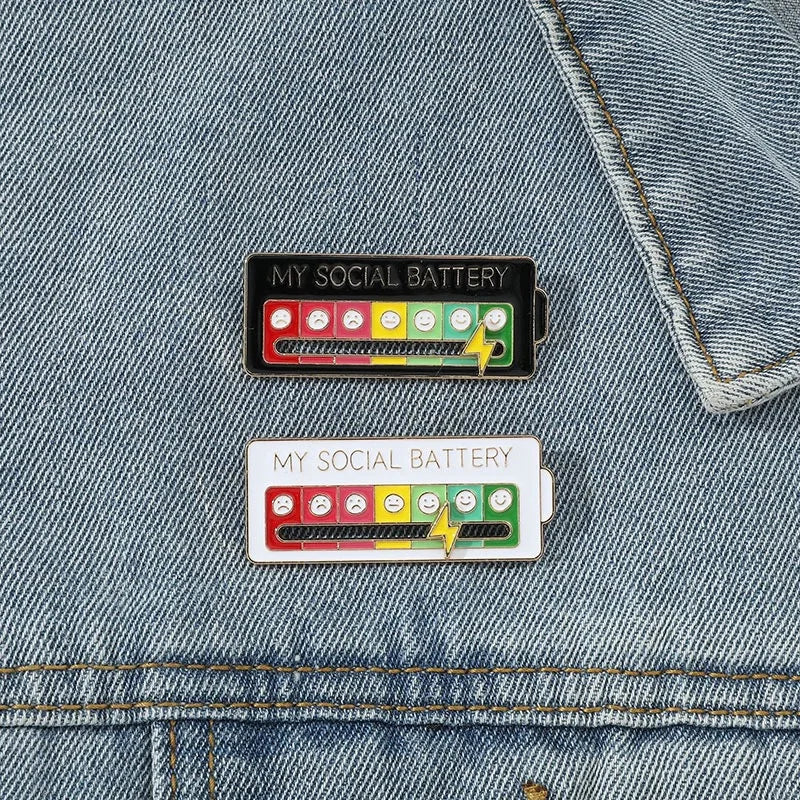 Mood Conversion Energy Brooch