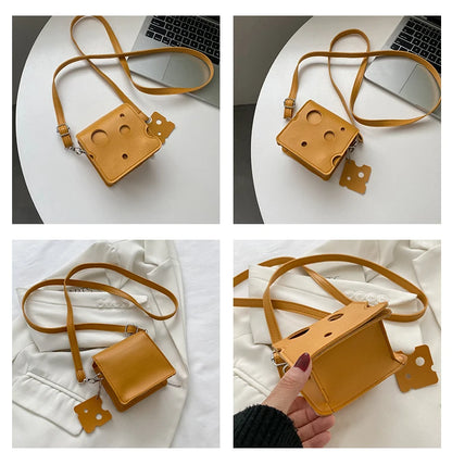 Cheesy Chic Mini Bags