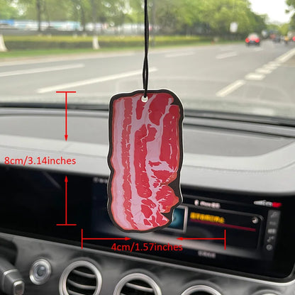 Bacon Car Freshener