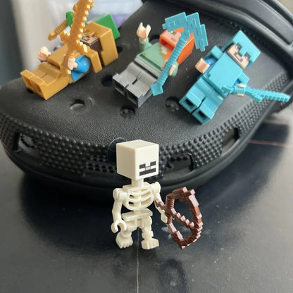 Building Block Shoe Charms Set (8pcs)