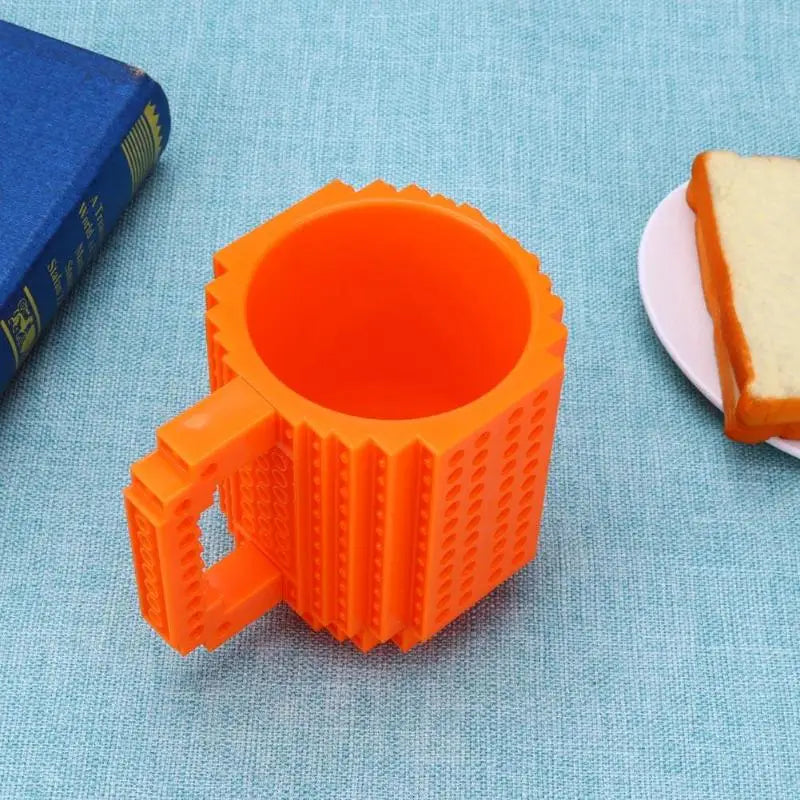 Build-On Brick Mug