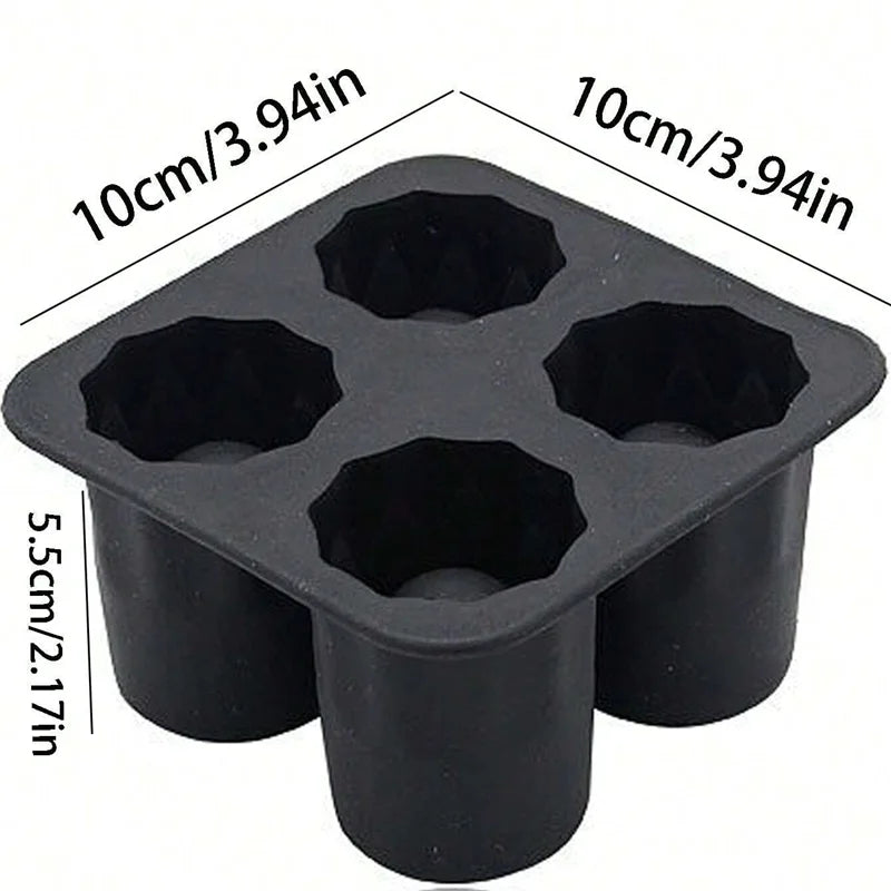 Chilly Shots Silicone Ice Cube Mold