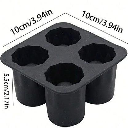 Chilly Shots Silicone Ice Cube Mold