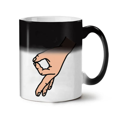 "Gotcha!" Color-Changing Mug