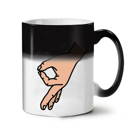 "Gotcha!" Color-Changing Mug