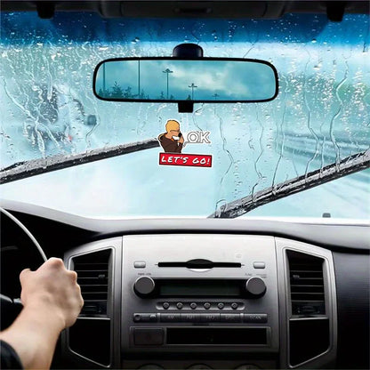 "Okaaaaaay lets go!" Meme Guy Car Air Freshener