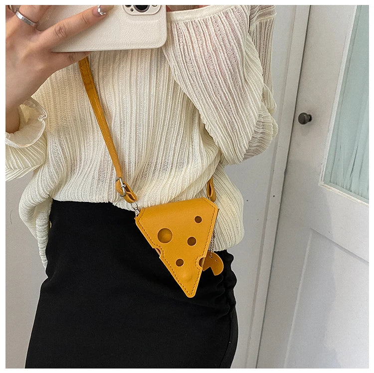Cheesy Chic Mini Bags
