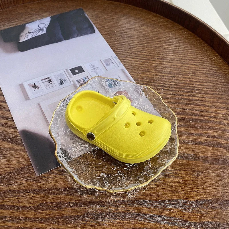 Mini Croc Shoe for Motorcycle Kickstand