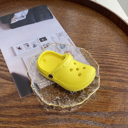 Mini Croc Shoe for Motorcycle Kickstand