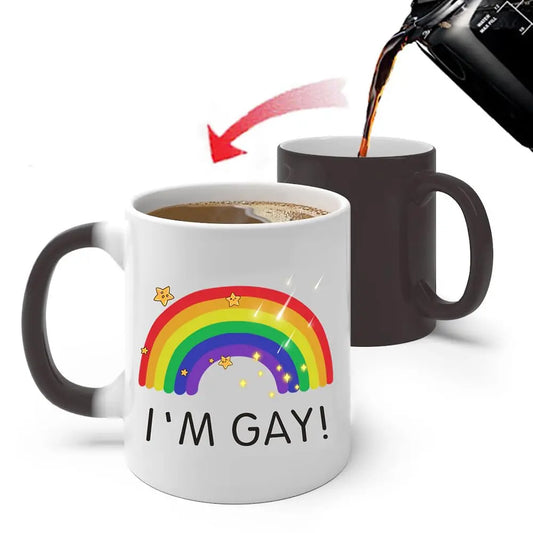 Color-Changing "I'm Gay" Mug