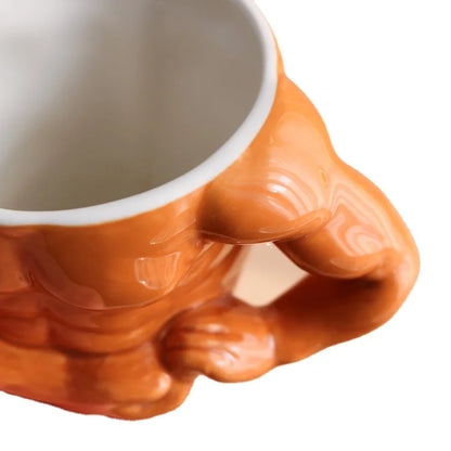 Macho Muscle Ceramic Mug