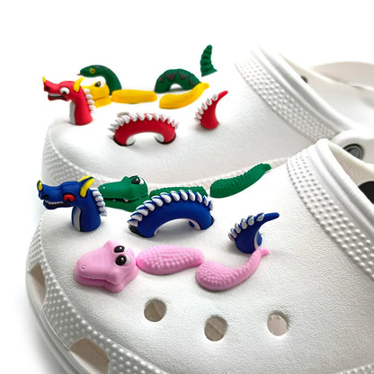 Dragon, Snake or Crocodile Jibbitz (1pcs)