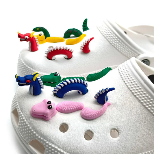 Dragon, Snake or Crocodile Jibbitz (1pcs)