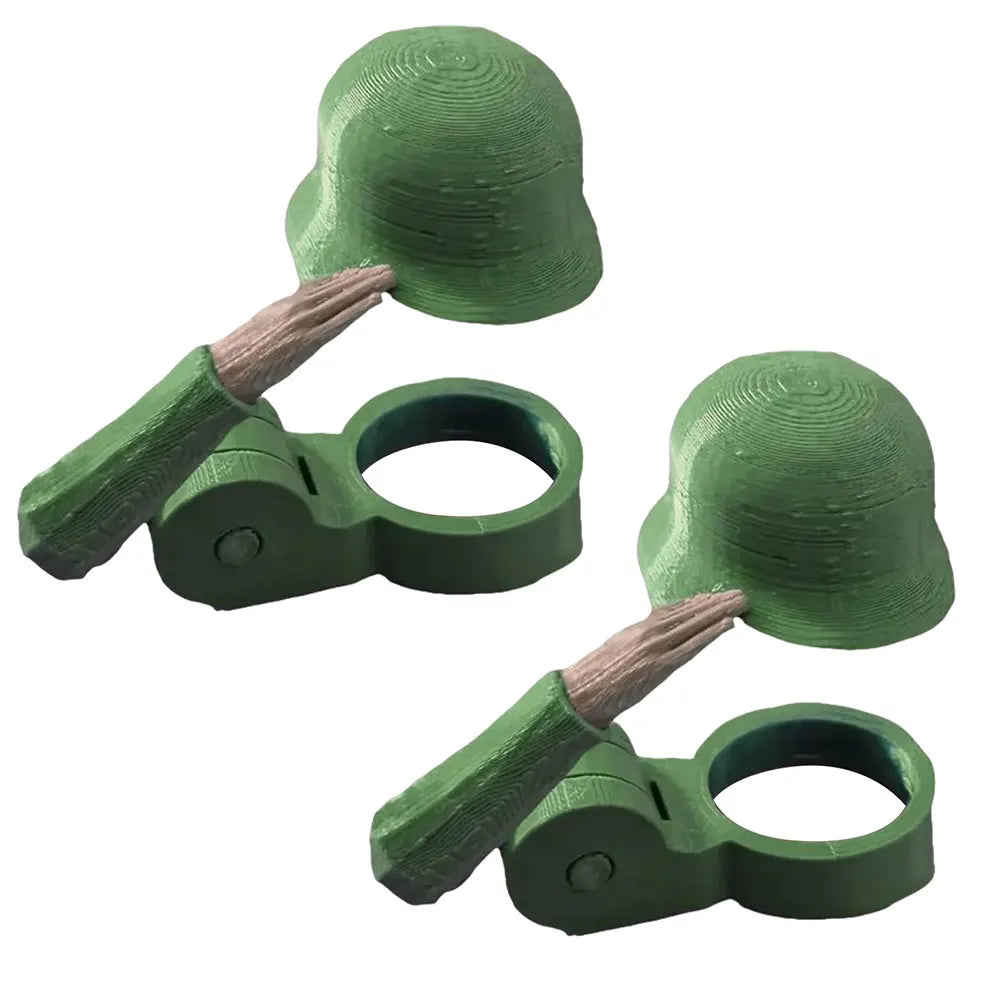 Mini Soldier Helmet for Beer Bottles
