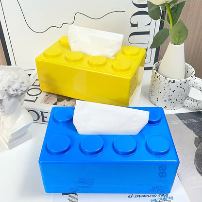 Block Tissue Box