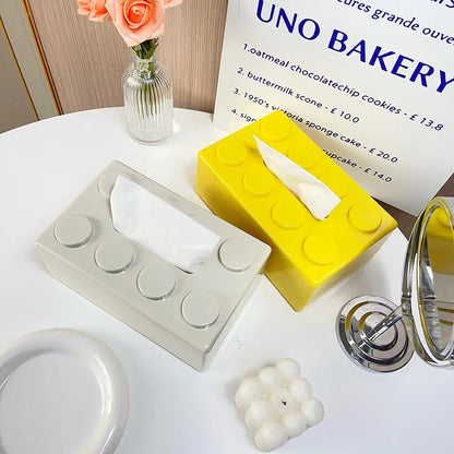 Block Tissue Box
