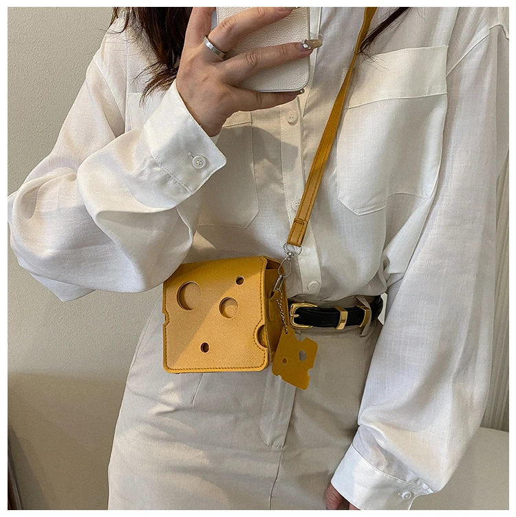 Cheesy Chic Mini Bags
