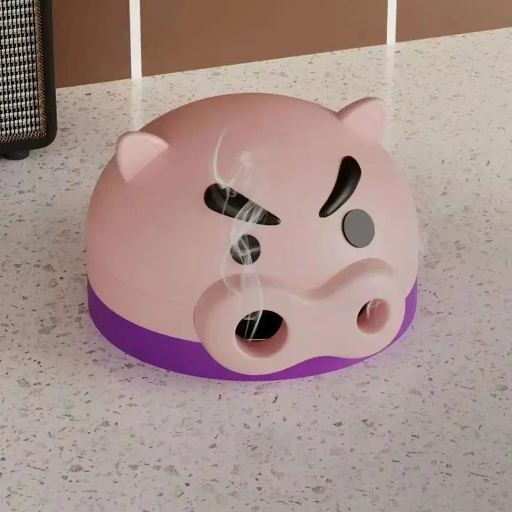 Piggy Mosquito Coil Holder