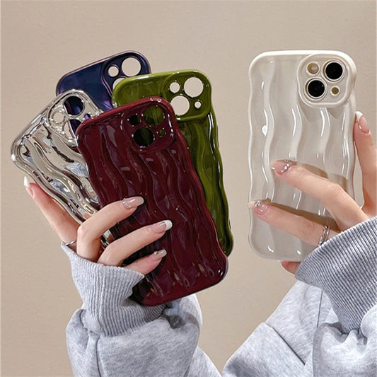 Glossy Ripple Case