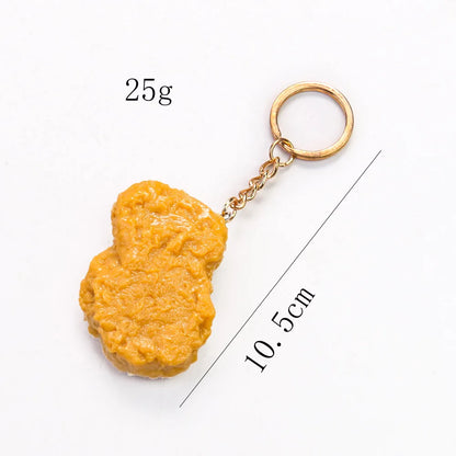 Fried Chicken Keychain
