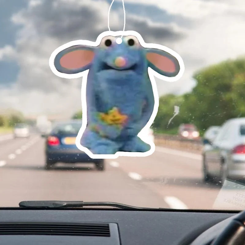 Tutter the Mouse Car Air Freshener