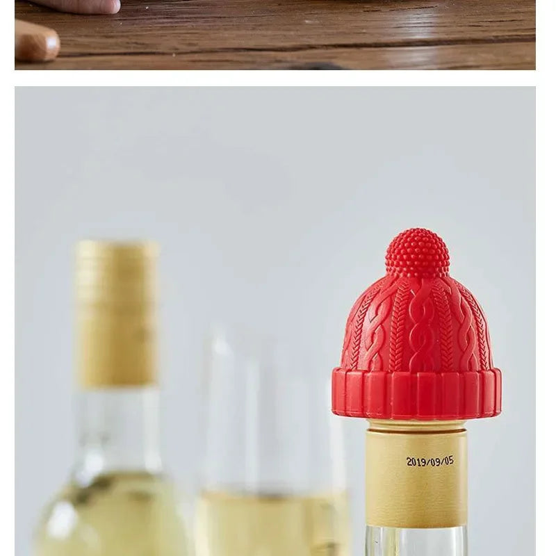 Sassy Silicone Wine Stoppers
