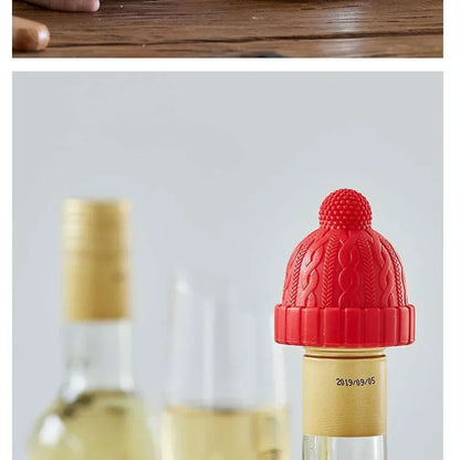 Sassy Silicone Wine Stoppers