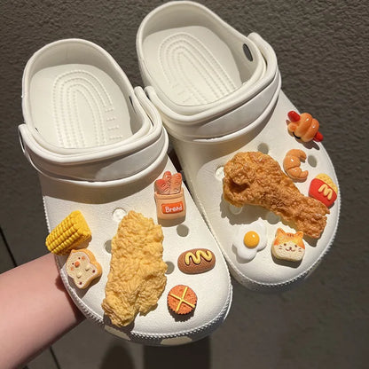 Snack Attack Shoe Charms Set (9/11/12pcs)