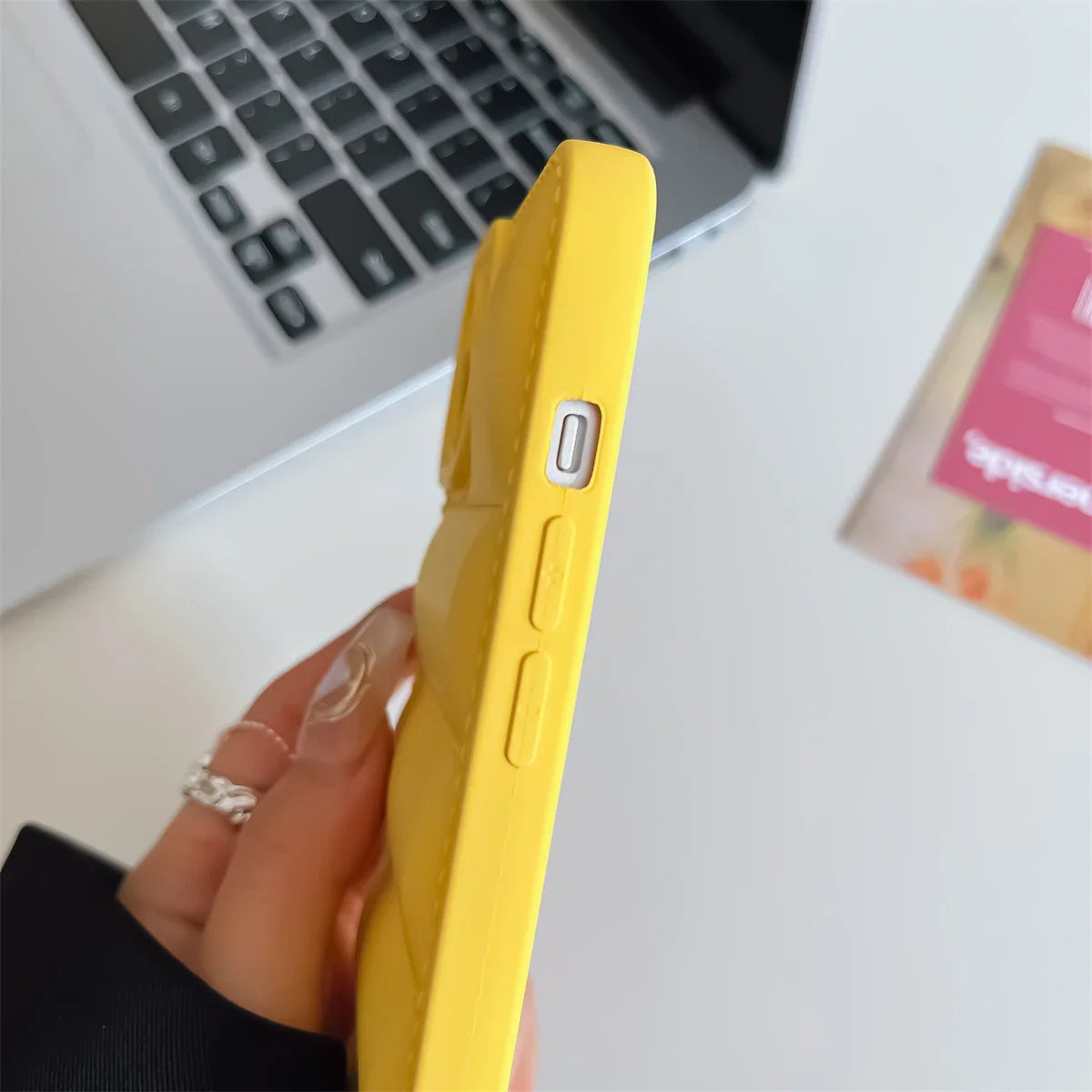 Wave Jacket Case