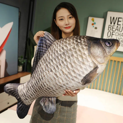 Giant Fish Plush Toy Pillow