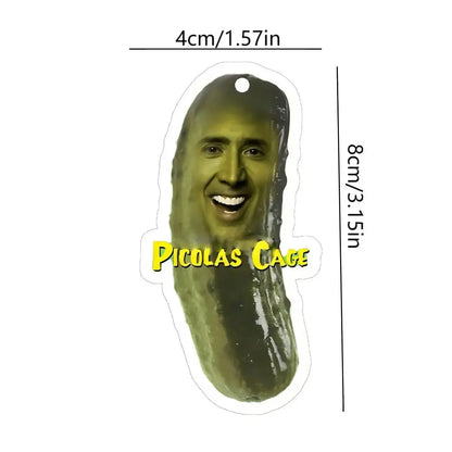 Picolas Cage Car Air Freshener