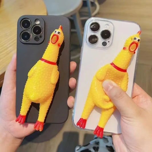 Mini Screaming Chicken Case