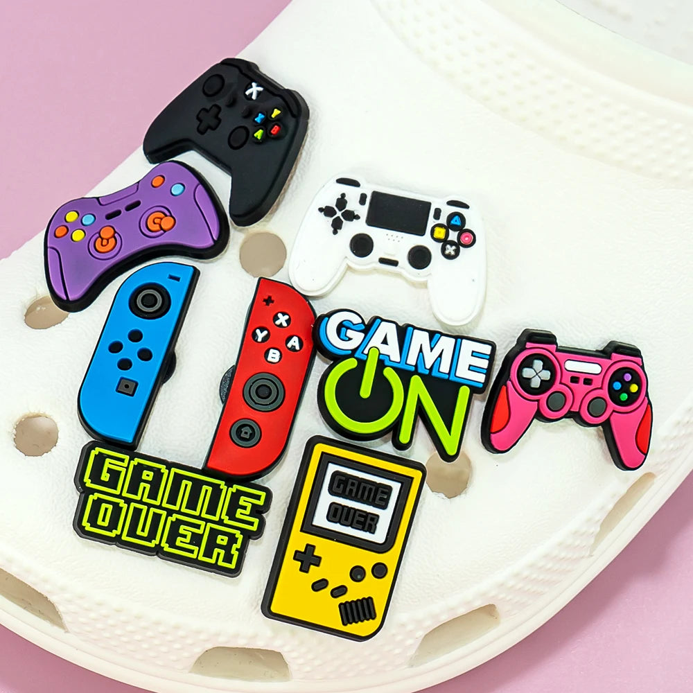 Small Ultimate Gamer Shoe Charms Set (13pcs)