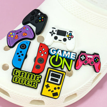 Small Ultimate Gamer Shoe Charms Set (13pcs)
