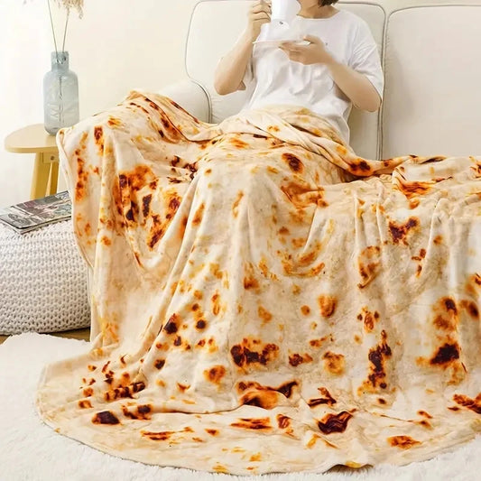 Wrap-Up Burrito Blanket