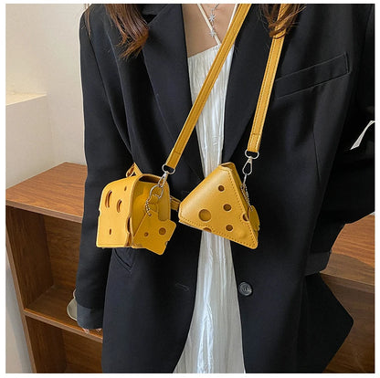 Cheesy Chic Mini Bags