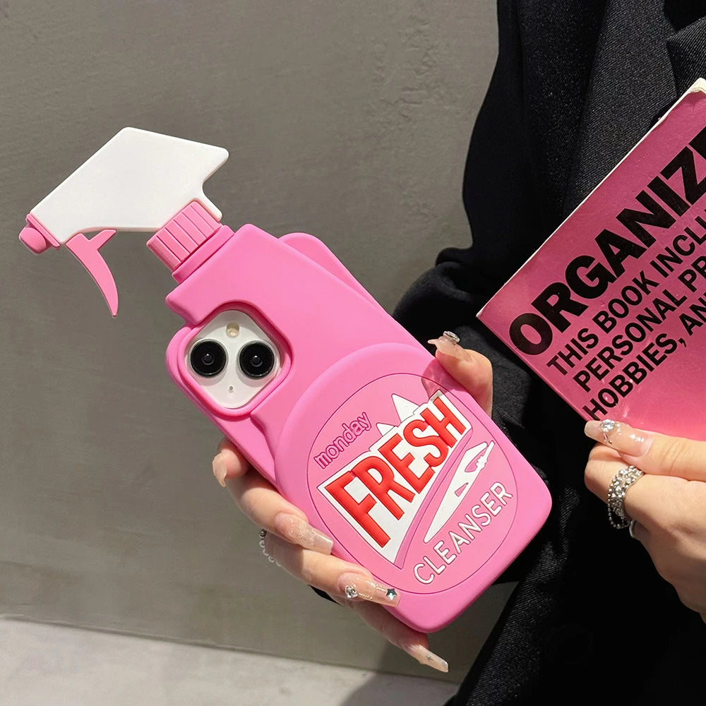 Fresh Spray Bottle Phone Case