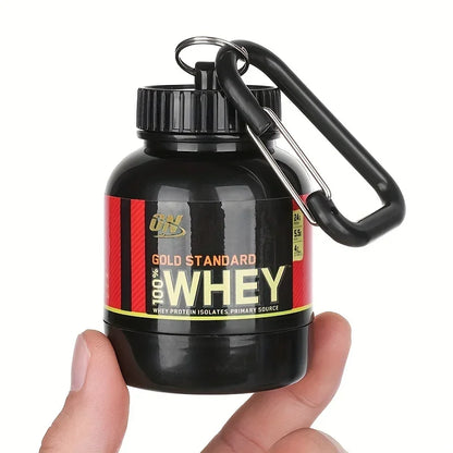 Mini Protein Power Bottle Keychain