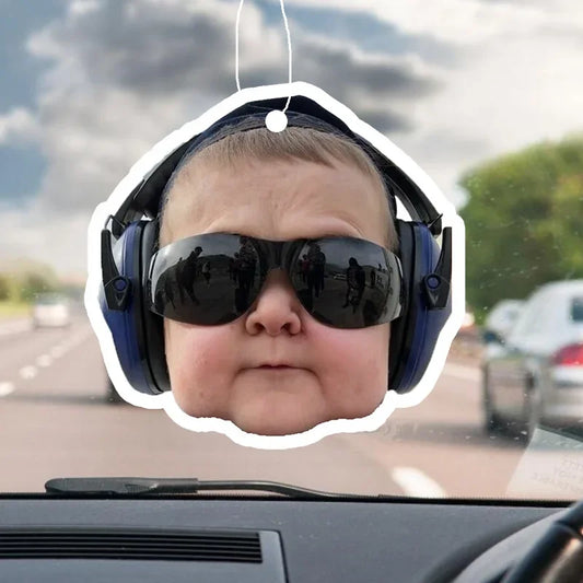 Hasbullah Sunglasses Car Air Freshener