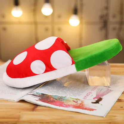 Piranha Plant Home Slippers