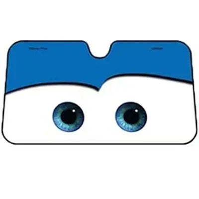 Cars Eyes McQueen Solar Sunshade