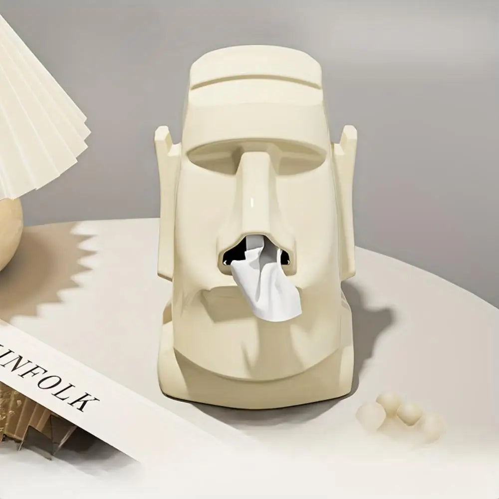 Stoneface Tissue Box