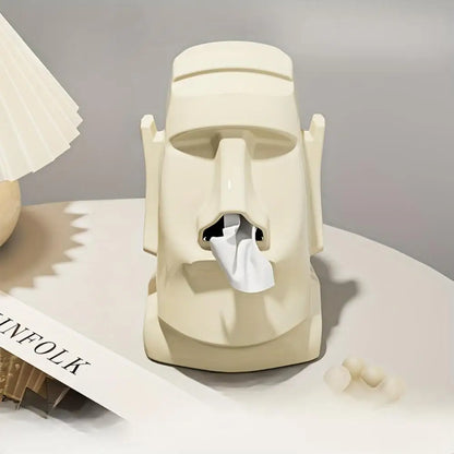 Stoneface Tissue Box