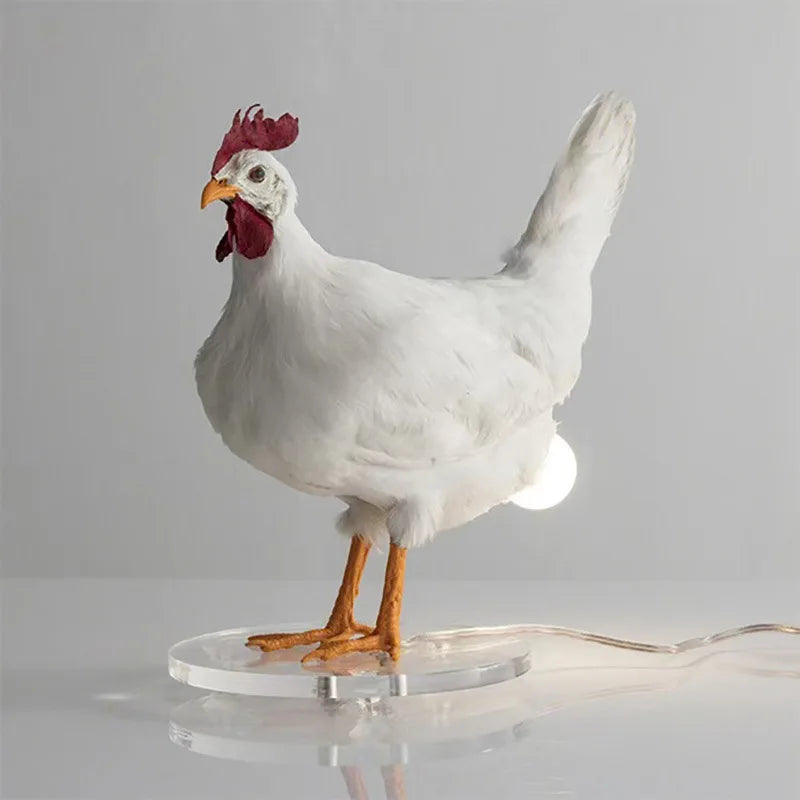 Glow-Up Chick Night Lamp