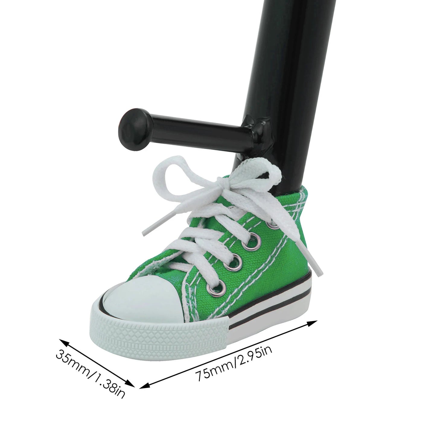 Mini Sneaker for Motorcycle Kickstand