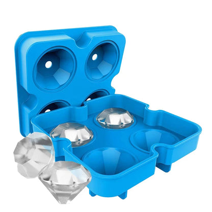 Diamond Ice Cube Mold
