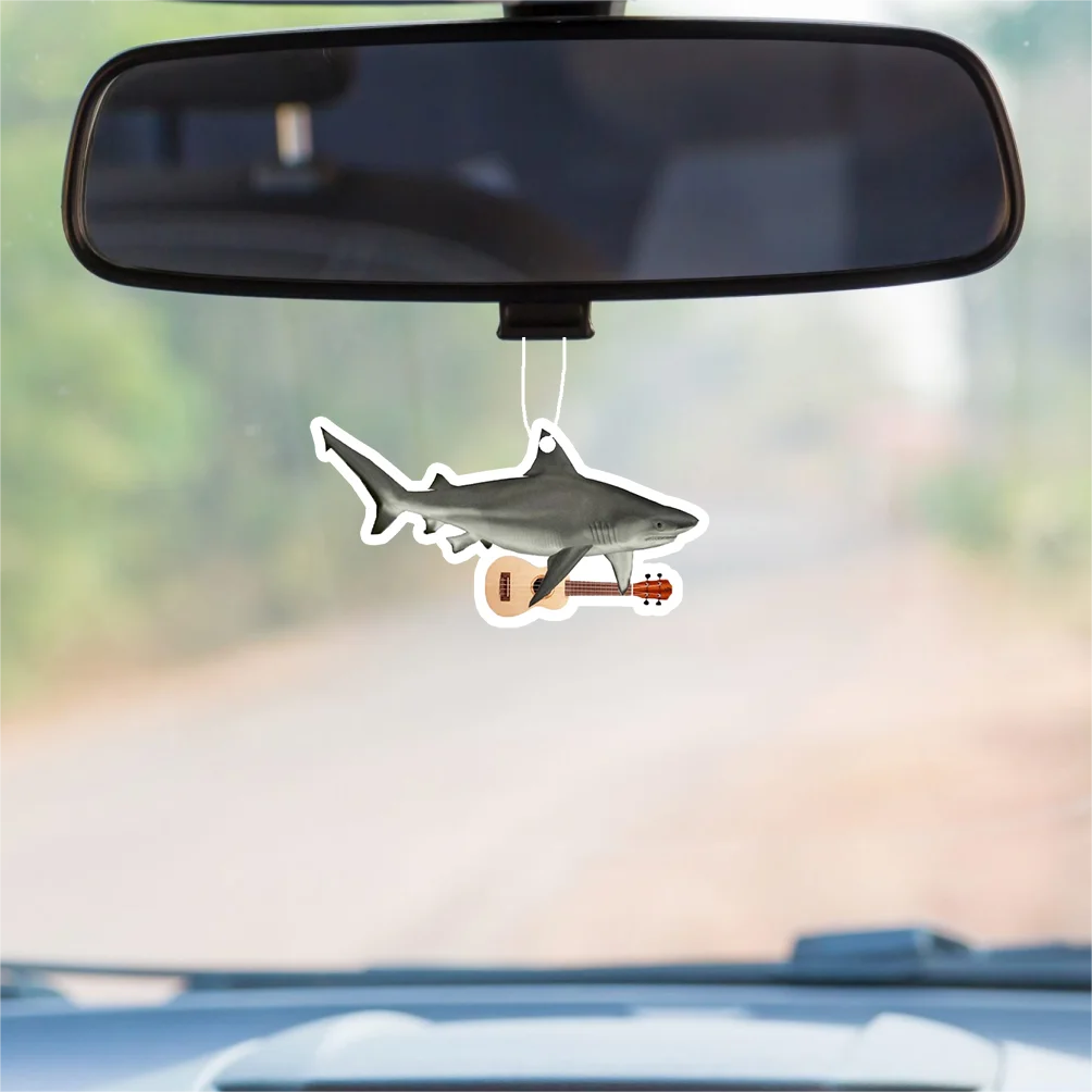 Rockin’ Shark Car Air Freshener