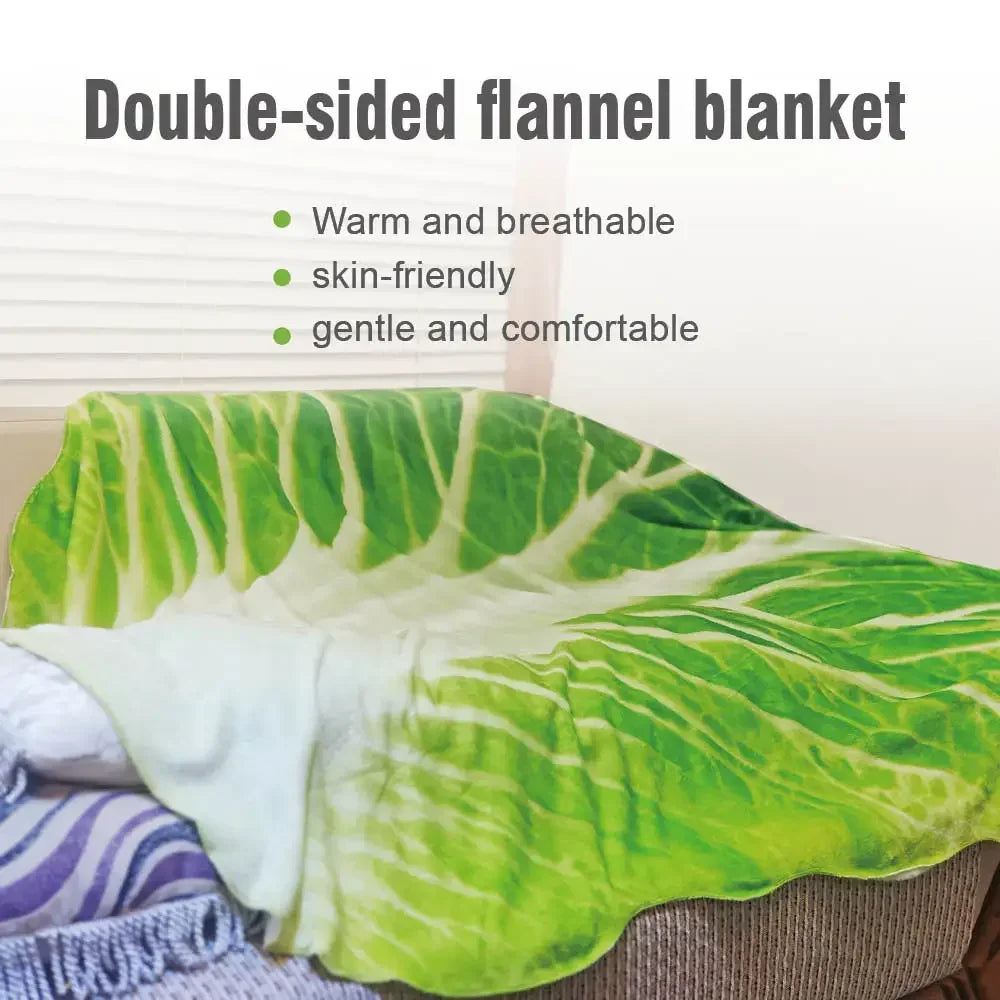 Cabbage Nap Blanket