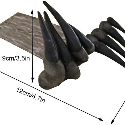 Demon Hand Halloween Horror Bookmark